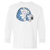 Heavy Cotton Youth Long Sleeve Gildan T-Shirt 5400B Thumbnail