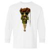 Heavy Cotton Youth Long Sleeve Gildan T-Shirt 5400B Thumbnail
