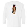 Heavy Cotton Youth Long Sleeve Gildan T-Shirt 5400B Thumbnail