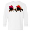 Heavy Cotton Youth Long Sleeve Gildan T-Shirt 5400B Thumbnail