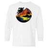 Heavy Cotton Youth Long Sleeve Gildan T-Shirt 5400B Thumbnail