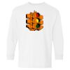 Heavy Cotton Youth Long Sleeve Gildan T-Shirt 5400B Thumbnail