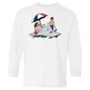 Heavy Cotton Youth Long Sleeve Gildan T-Shirt 5400B Thumbnail