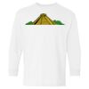 Heavy Cotton Youth Long Sleeve Gildan T-Shirt 5400B Thumbnail