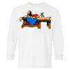 Heavy Cotton Youth Long Sleeve Gildan T-Shirt 5400B Thumbnail