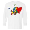 Heavy Cotton Youth Long Sleeve Gildan T-Shirt 5400B Thumbnail