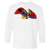 Heavy Cotton Youth Long Sleeve Gildan T-Shirt 5400B Thumbnail