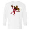 Heavy Cotton Youth Long Sleeve Gildan T-Shirt 5400B Thumbnail