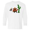 Heavy Cotton Youth Long Sleeve Gildan T-Shirt 5400B Thumbnail