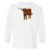 Heavy Cotton Youth Long Sleeve Gildan T-Shirt 5400B Thumbnail