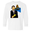 Heavy Cotton Youth Long Sleeve Gildan T-Shirt 5400B Thumbnail