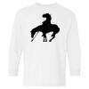 Heavy Cotton Youth Long Sleeve Gildan T-Shirt 5400B Thumbnail