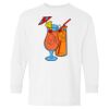 Heavy Cotton Youth Long Sleeve Gildan T-Shirt 5400B Thumbnail