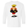 Heavy Cotton Youth Long Sleeve Gildan T-Shirt 5400B Thumbnail