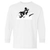 Heavy Cotton Youth Long Sleeve Gildan T-Shirt 5400B Thumbnail