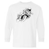 Heavy Cotton Youth Long Sleeve Gildan T-Shirt 5400B Thumbnail