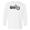 Heavy Cotton Youth Long Sleeve Gildan T-Shirt 5400B Thumbnail