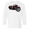 Heavy Cotton Youth Long Sleeve Gildan T-Shirt 5400B Thumbnail