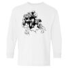 Heavy Cotton Youth Long Sleeve Gildan T-Shirt 5400B Thumbnail