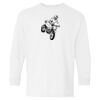 Heavy Cotton Youth Long Sleeve Gildan T-Shirt 5400B Thumbnail