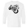 Heavy Cotton Youth Long Sleeve Gildan T-Shirt 5400B Thumbnail