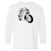 Heavy Cotton Youth Long Sleeve Gildan T-Shirt 5400B Thumbnail