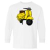 Heavy Cotton Youth Long Sleeve Gildan T-Shirt 5400B Thumbnail