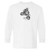 Heavy Cotton Youth Long Sleeve Gildan T-Shirt 5400B Thumbnail