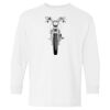 Heavy Cotton Youth Long Sleeve Gildan T-Shirt 5400B Thumbnail