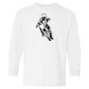 Heavy Cotton Youth Long Sleeve Gildan T-Shirt 5400B Thumbnail