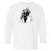 Heavy Cotton Youth Long Sleeve Gildan T-Shirt 5400B Thumbnail