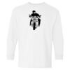 Heavy Cotton Youth Long Sleeve Gildan T-Shirt 5400B Thumbnail