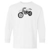 Heavy Cotton Youth Long Sleeve Gildan T-Shirt 5400B Thumbnail