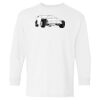Heavy Cotton Youth Long Sleeve Gildan T-Shirt 5400B Thumbnail