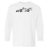 Heavy Cotton Youth Long Sleeve Gildan T-Shirt 5400B Thumbnail