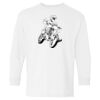 Heavy Cotton Youth Long Sleeve Gildan T-Shirt 5400B Thumbnail