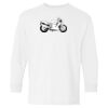 Heavy Cotton Youth Long Sleeve Gildan T-Shirt 5400B Thumbnail