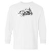 Heavy Cotton Youth Long Sleeve Gildan T-Shirt 5400B Thumbnail