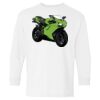 Heavy Cotton Youth Long Sleeve Gildan T-Shirt 5400B Thumbnail