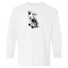 Heavy Cotton Youth Long Sleeve Gildan T-Shirt 5400B Thumbnail