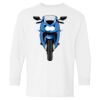 Heavy Cotton Youth Long Sleeve Gildan T-Shirt 5400B Thumbnail