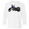 Heavy Cotton Youth Long Sleeve Gildan T-Shirt 5400B Thumbnail