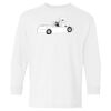 Heavy Cotton Youth Long Sleeve Gildan T-Shirt 5400B Thumbnail