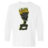 Heavy Cotton Youth Long Sleeve Gildan T-Shirt 5400B Thumbnail