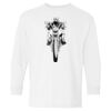 Heavy Cotton Youth Long Sleeve Gildan T-Shirt 5400B Thumbnail