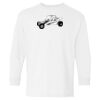 Heavy Cotton Youth Long Sleeve Gildan T-Shirt 5400B Thumbnail