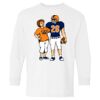 Heavy Cotton Youth Long Sleeve Gildan T-Shirt 5400B Thumbnail