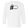 Heavy Cotton Youth Long Sleeve Gildan T-Shirt 5400B Thumbnail