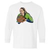 Heavy Cotton Youth Long Sleeve Gildan T-Shirt 5400B Thumbnail