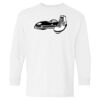 Heavy Cotton Youth Long Sleeve Gildan T-Shirt 5400B Thumbnail